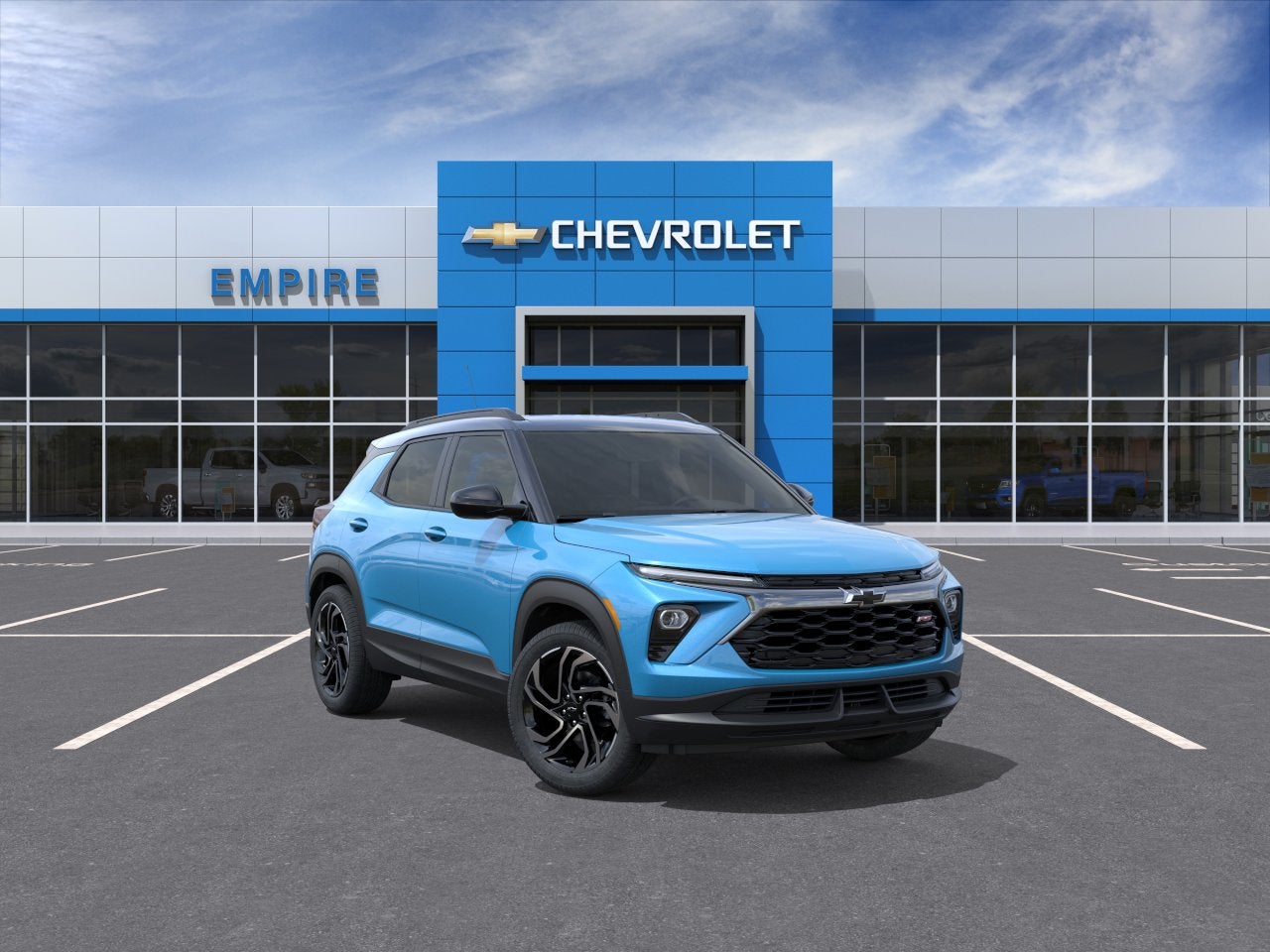 2026 Chevrolet Trailblazer RS