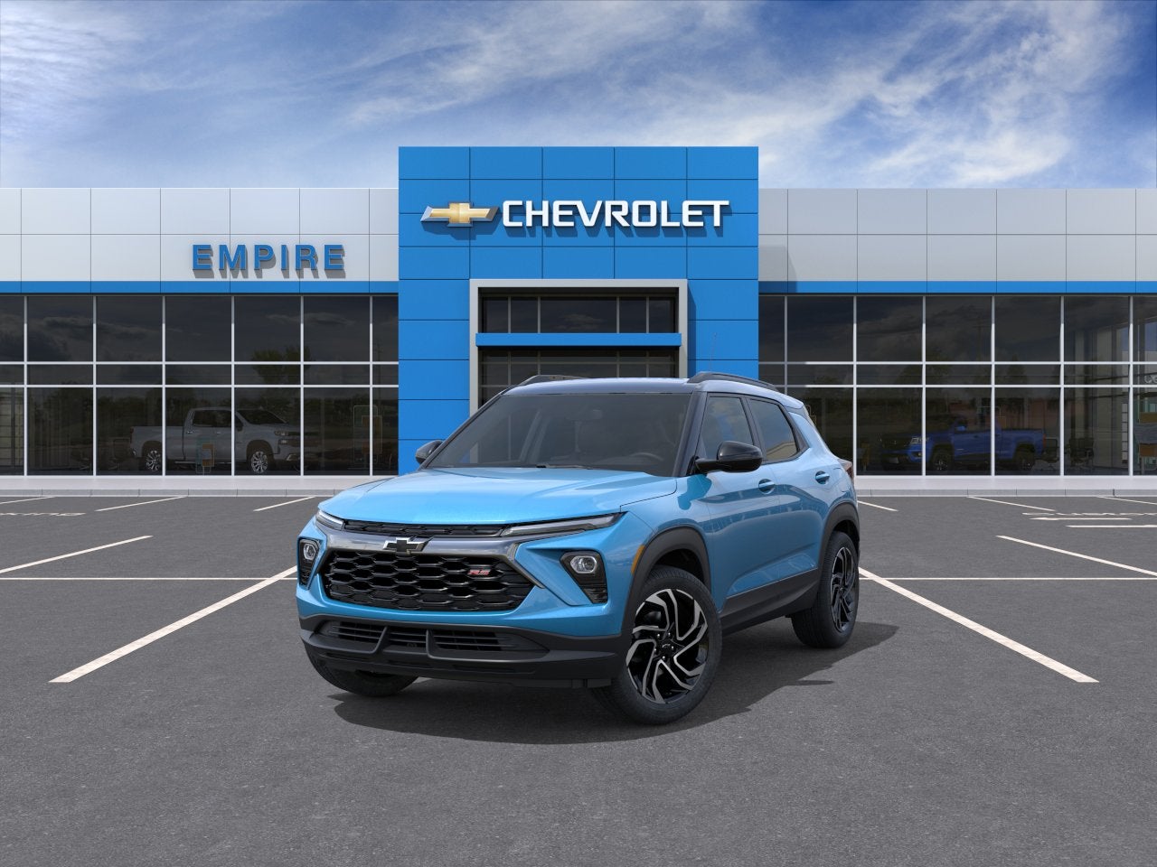 2026 Chevrolet Trailblazer RS