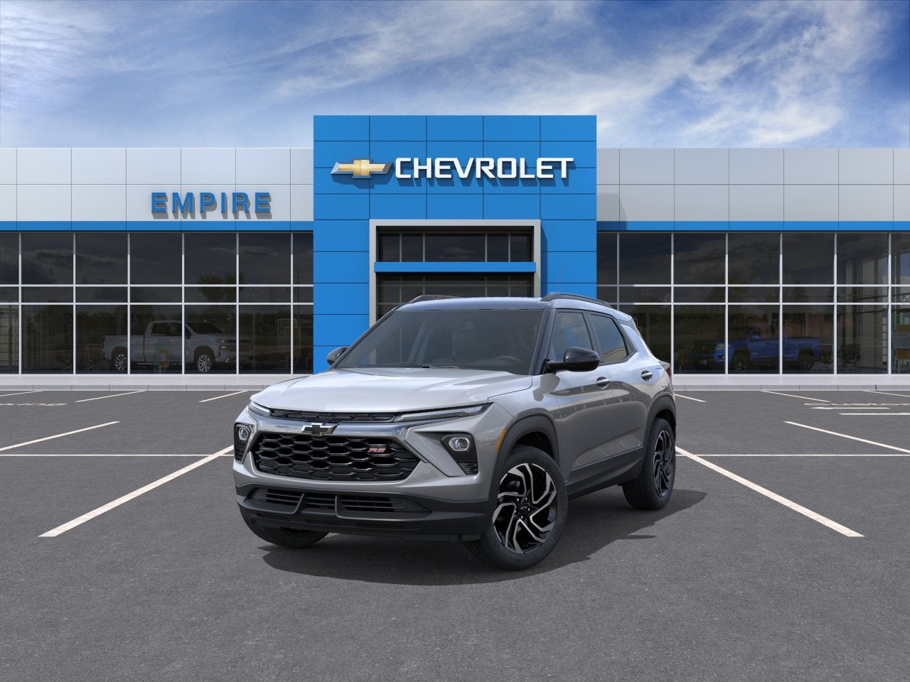 2026 Chevrolet Trailblazer RS