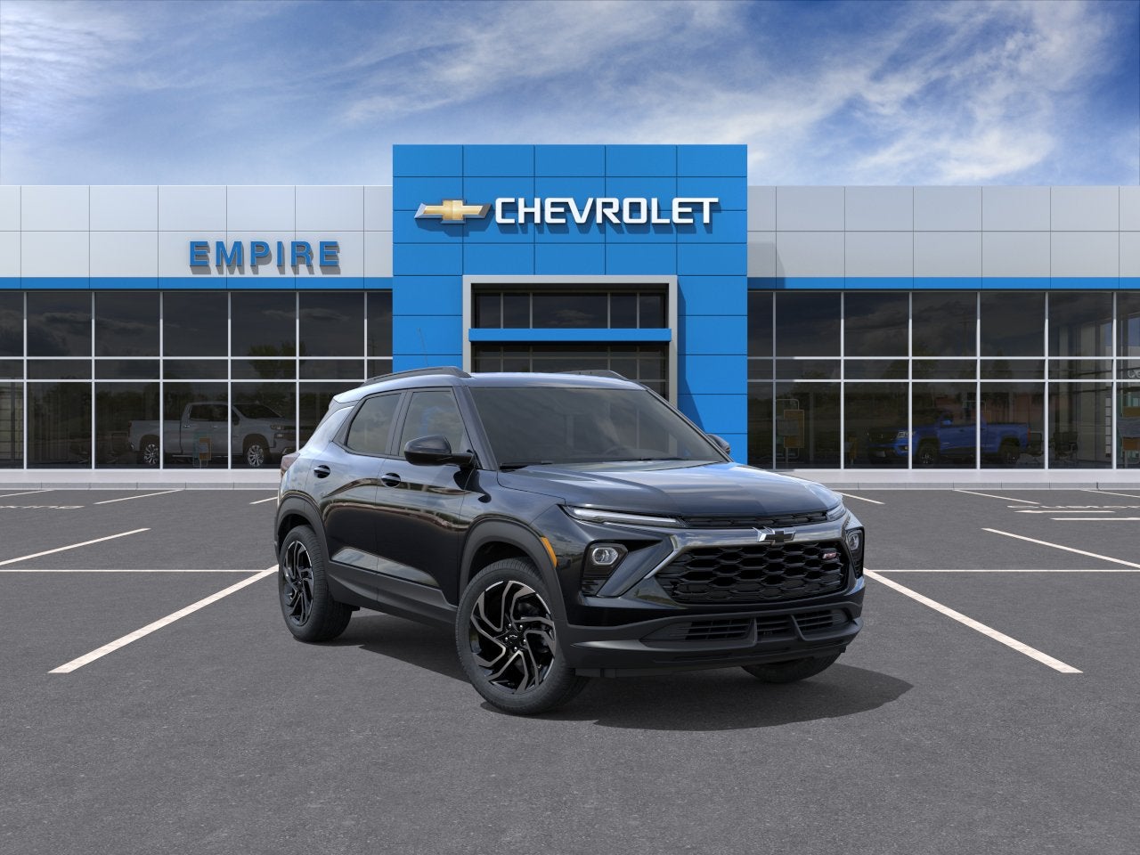 2026 Chevrolet Trailblazer RS