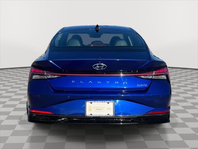 2022 Hyundai Elantra Hybrid Limited