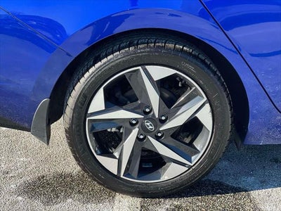 2022 Hyundai Elantra Hybrid Limited
