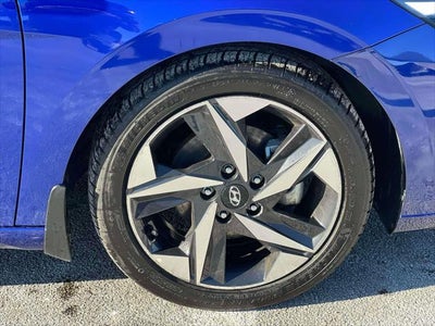 2022 Hyundai Elantra Hybrid Limited