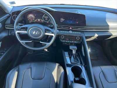 2022 Hyundai Elantra Hybrid Limited