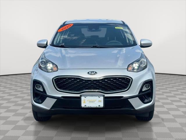 Used 2020 Kia Sportage LX with VIN KNDPMCAC0L7781398 for sale in Hicksville, NY