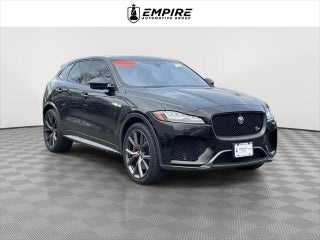 2020 Jaguar F-PACE SVR