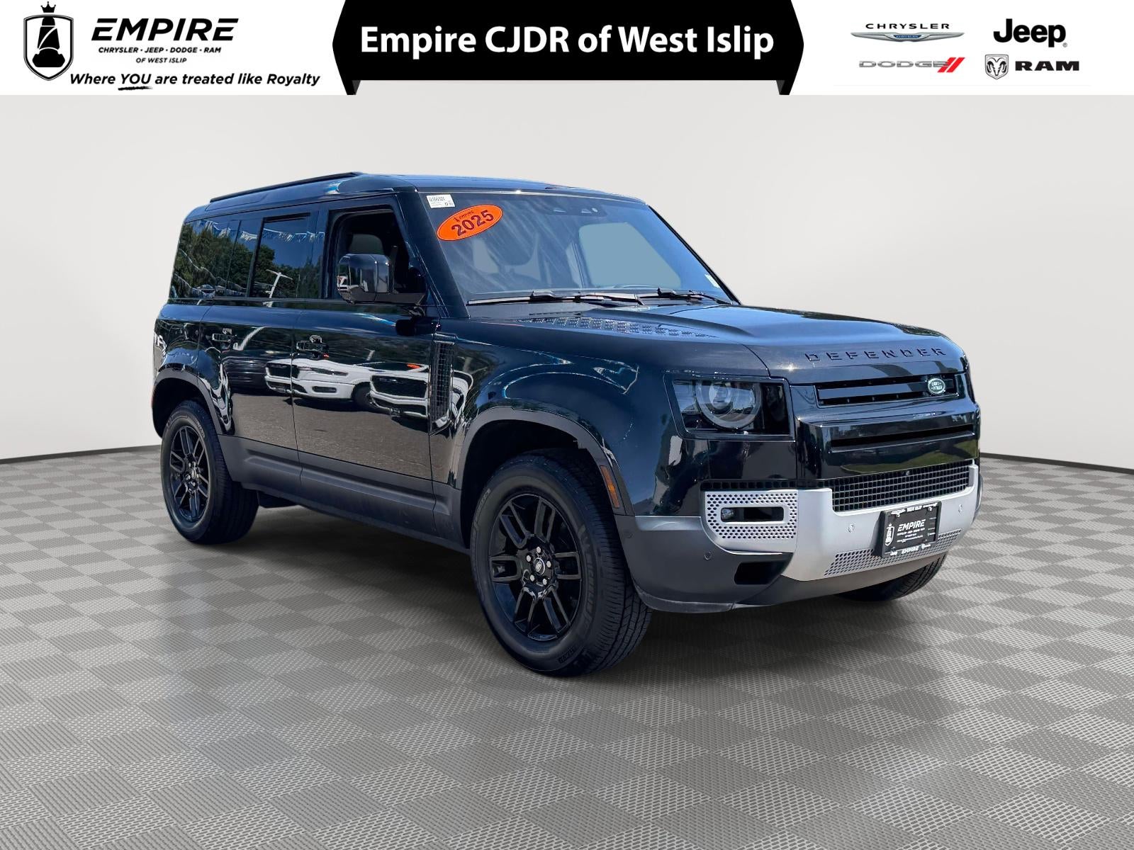 2025 Land Rover Defender S