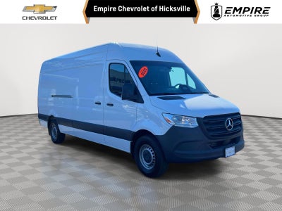 2025 Mercedes-Benz Sprinter Cargo Van 2500 High Roof I4 Diesel 170" RWD