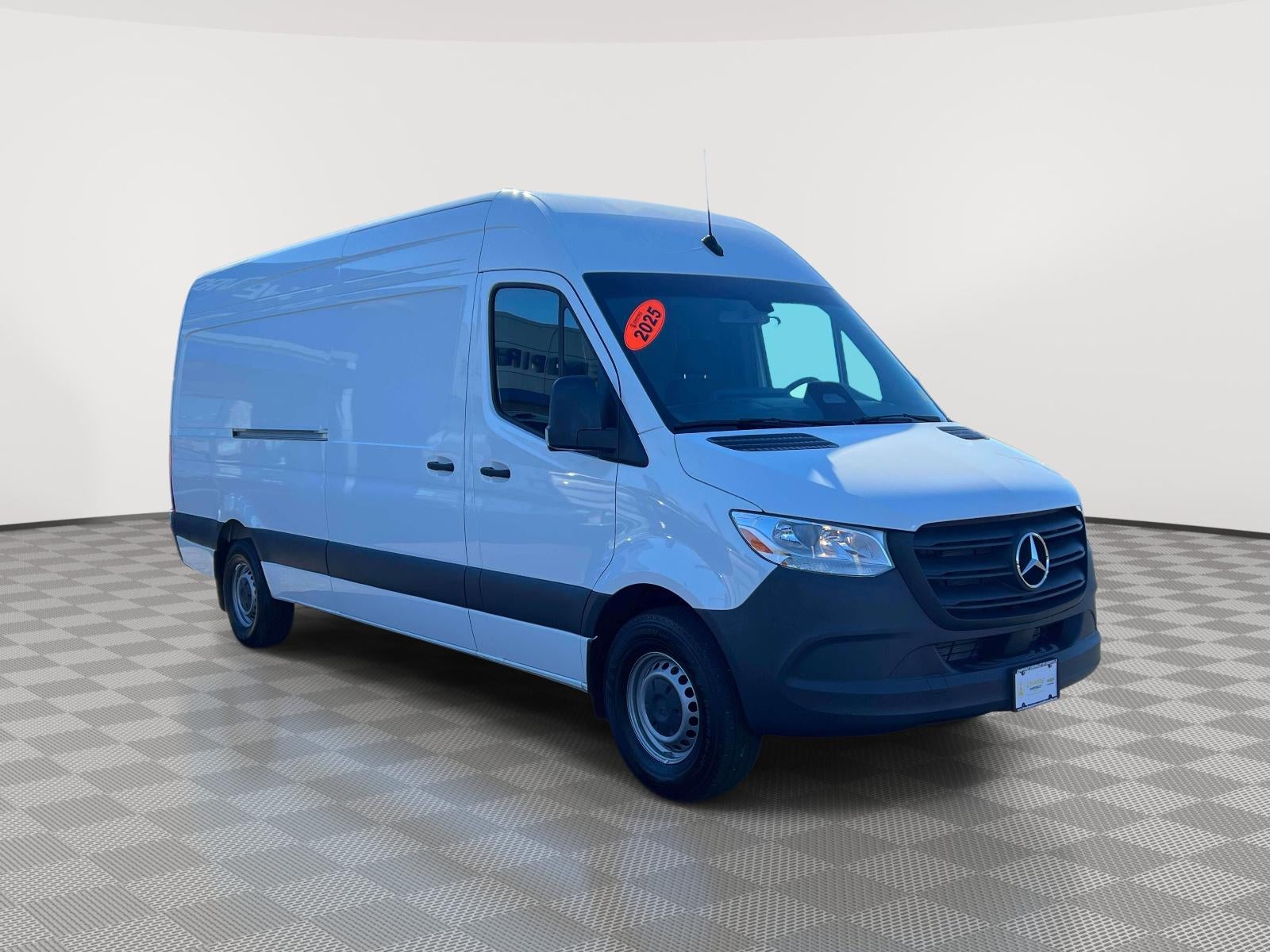 2025 Mercedes-Benz Sprinter Cargo Van 2500 High Roof I4 Diesel 170" RWD