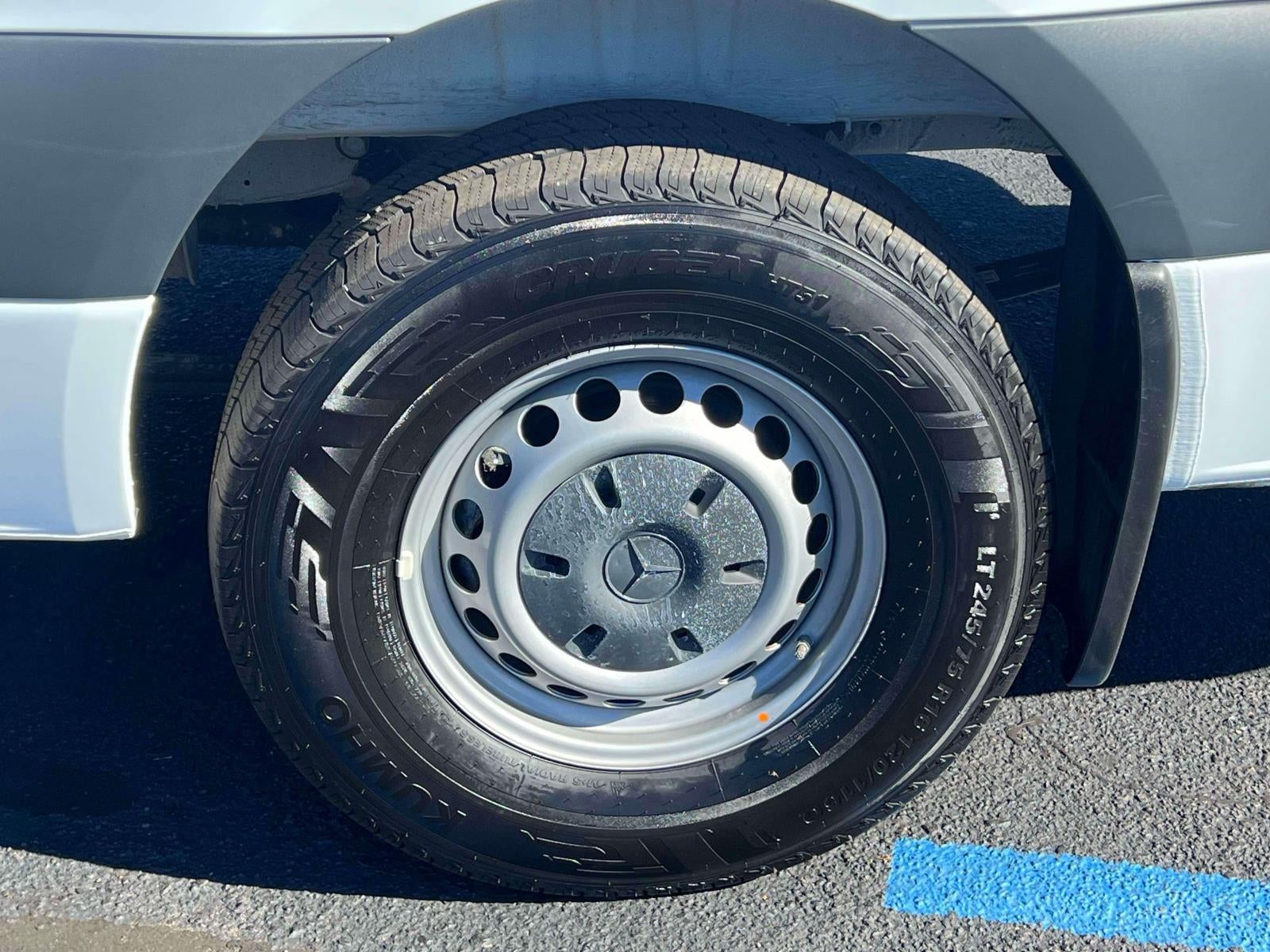 2025 Mercedes-Benz Sprinter Cargo Van 2500 High Roof I4 Diesel 170" RWD