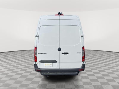 2025 Mercedes-Benz Sprinter Cargo Van 2500 High Roof I4 Diesel 170" RWD