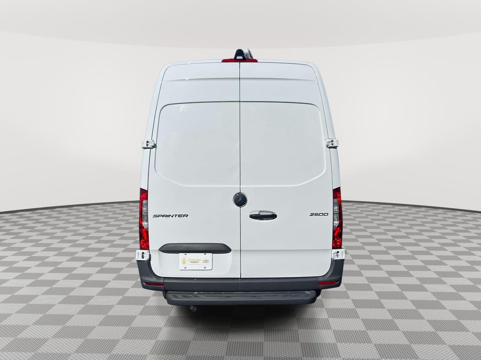 2025 Mercedes-Benz Sprinter Cargo Van 2500 High Roof I4 Diesel 170" RWD