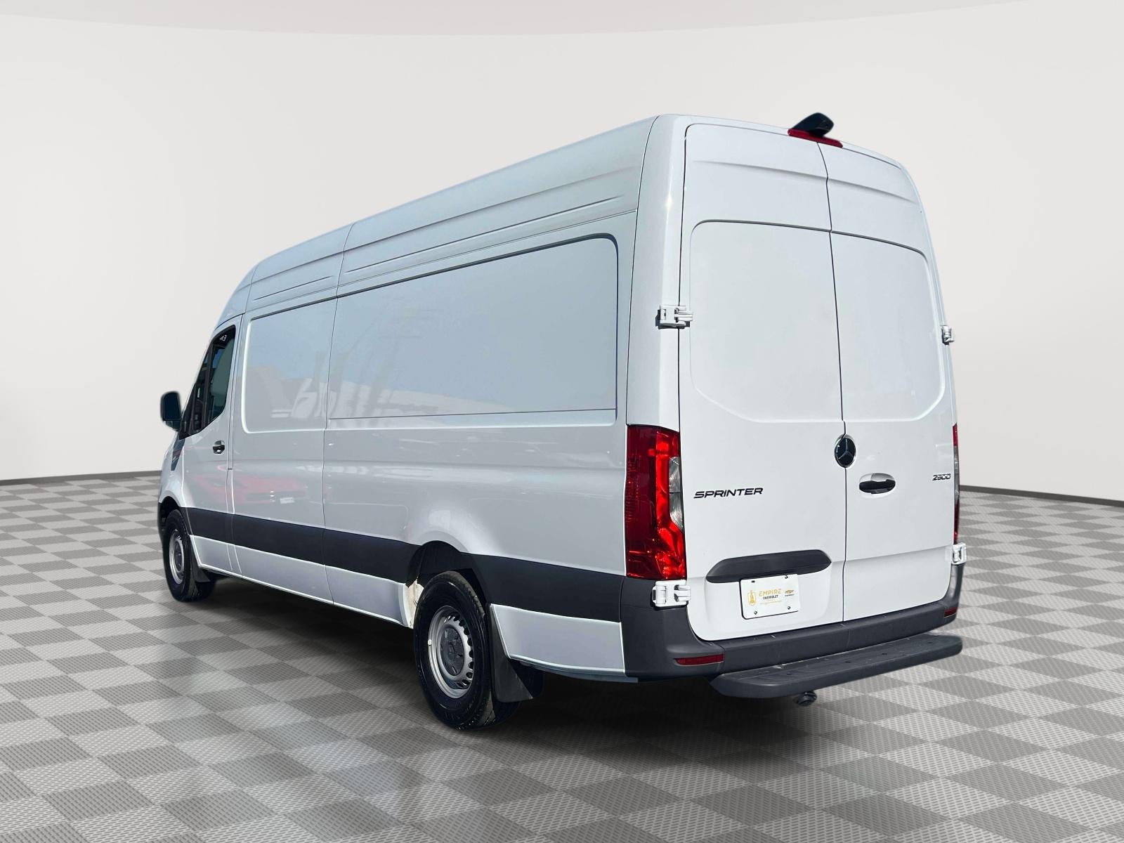 2025 Mercedes-Benz Sprinter Cargo Van 2500 High Roof I4 Diesel 170" RWD