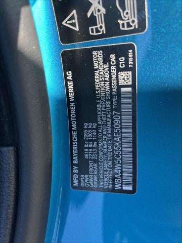 2019 BMW 4 Series 430i xDrive