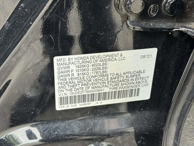 2021 Acura ILX w/Premium Package