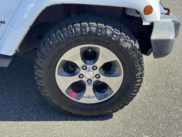 2018 Jeep Wrangler JK Unlimited Sahara