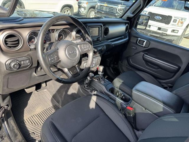 2020 Jeep Wrangler Sport S