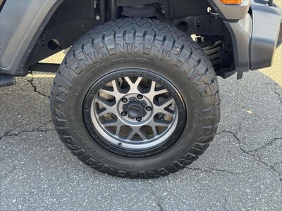 2020 Jeep Wrangler Sport S