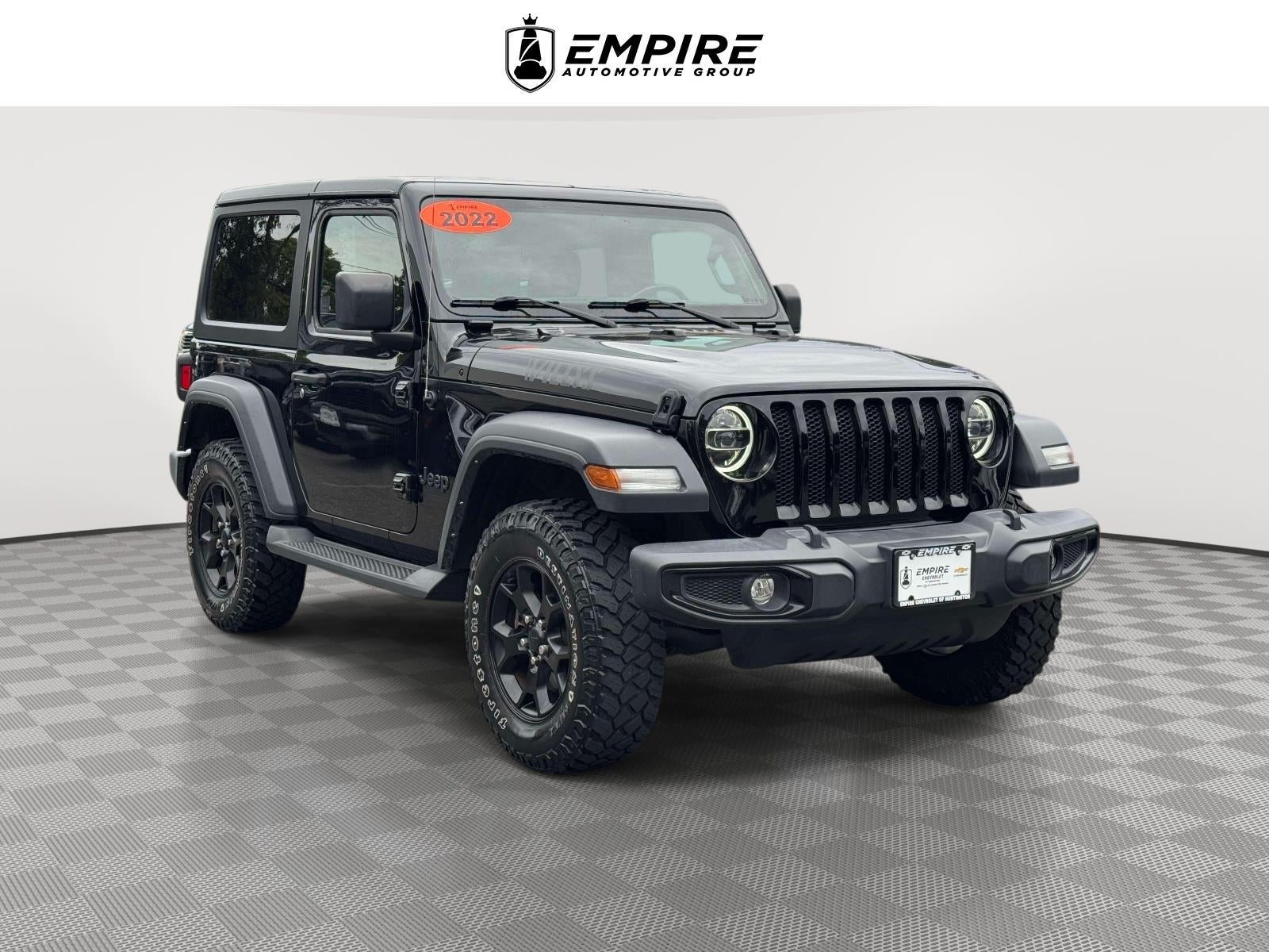 2022 Jeep Wrangler