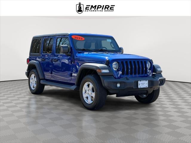 2019 Jeep Wrangler Unlimited Sport S
