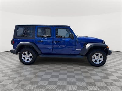 2019 Jeep Wrangler Unlimited Sport S