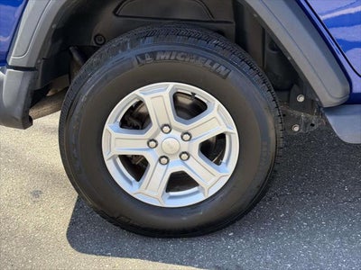 2019 Jeep Wrangler Unlimited Sport S