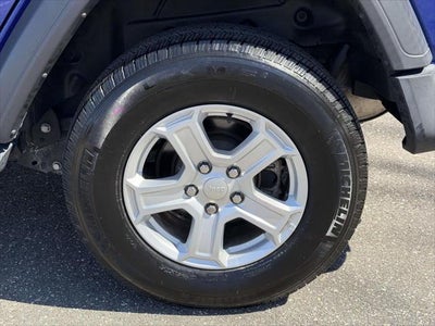 2019 Jeep Wrangler Unlimited Sport S