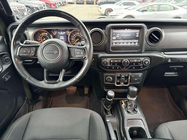 2022 Jeep Wrangler Unlimited Willys