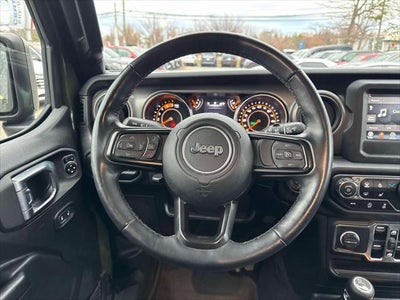 2022 Jeep Wrangler Unlimited Willys