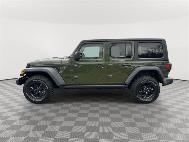 2022 Jeep Wrangler Unlimited Willys