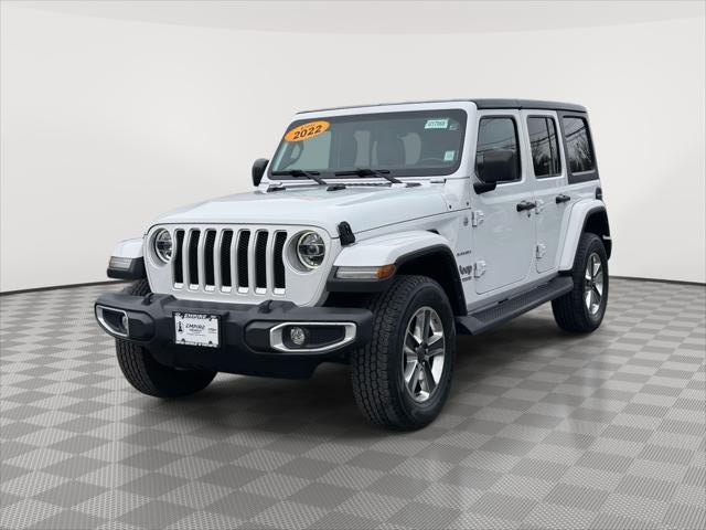 2022 Jeep Wrangler Unlimited Sahara