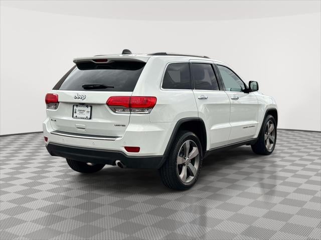 2015 Jeep Grand Cherokee Limited
