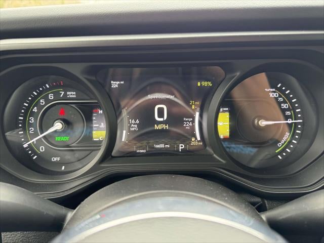 2024 Jeep Wrangler 4xe High Altitude