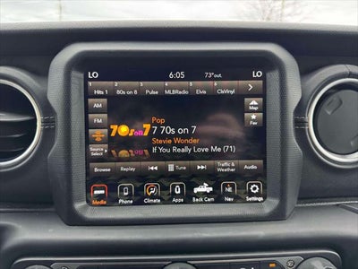 2020 Jeep Gladiator Overland