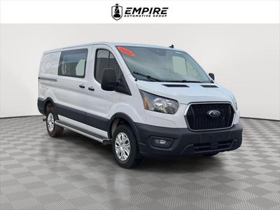 2024 Ford Transit Cargo Van T-250 130" Low Rf 9070 GVWR RWD