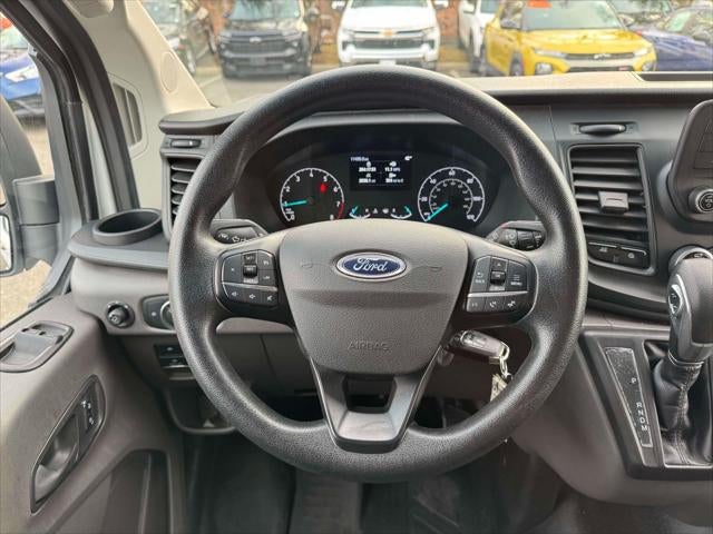 2024 Ford Transit Cargo Van T-250 130" Low Rf 9070 GVWR RWD