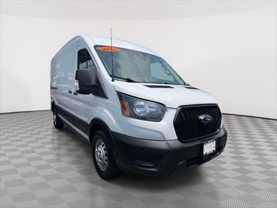 2024 Ford Transit Cargo Van T-250 148" Med Rf 9070 GVWR AWD