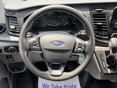 2024 Ford Transit Cargo Van T-250 148" Med Rf 9070 GVWR AWD
