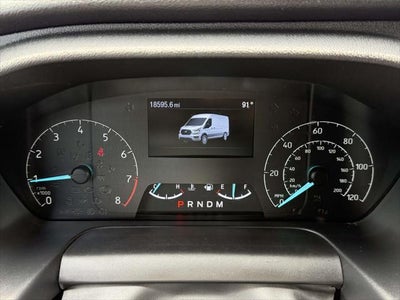 2024 Ford Transit Cargo Van T-250 148" Med Rf 9070 GVWR AWD