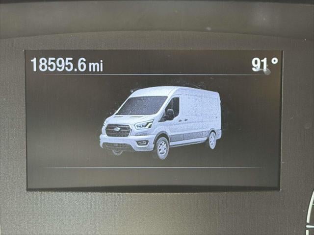2024 Ford Transit Cargo Van T-250 148" Med Rf 9070 GVWR AWD