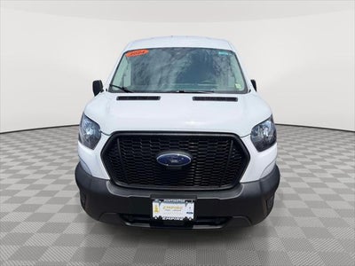 2024 Ford Transit Cargo Van T-250 148" Med Rf 9070 GVWR AWD