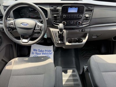 2024 Ford Transit Cargo Van T-250 148" Med Rf 9070 GVWR AWD