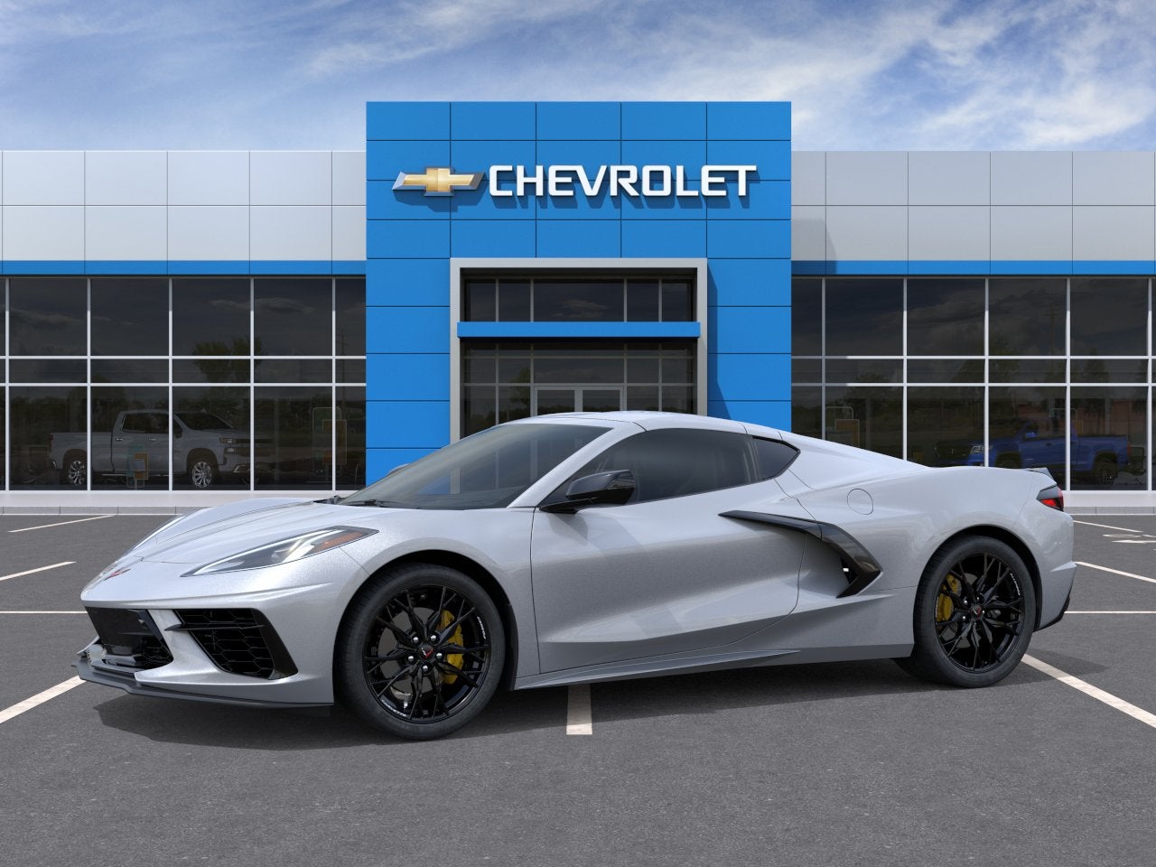 2027 Chevrolet Corvette Stingray 2LT