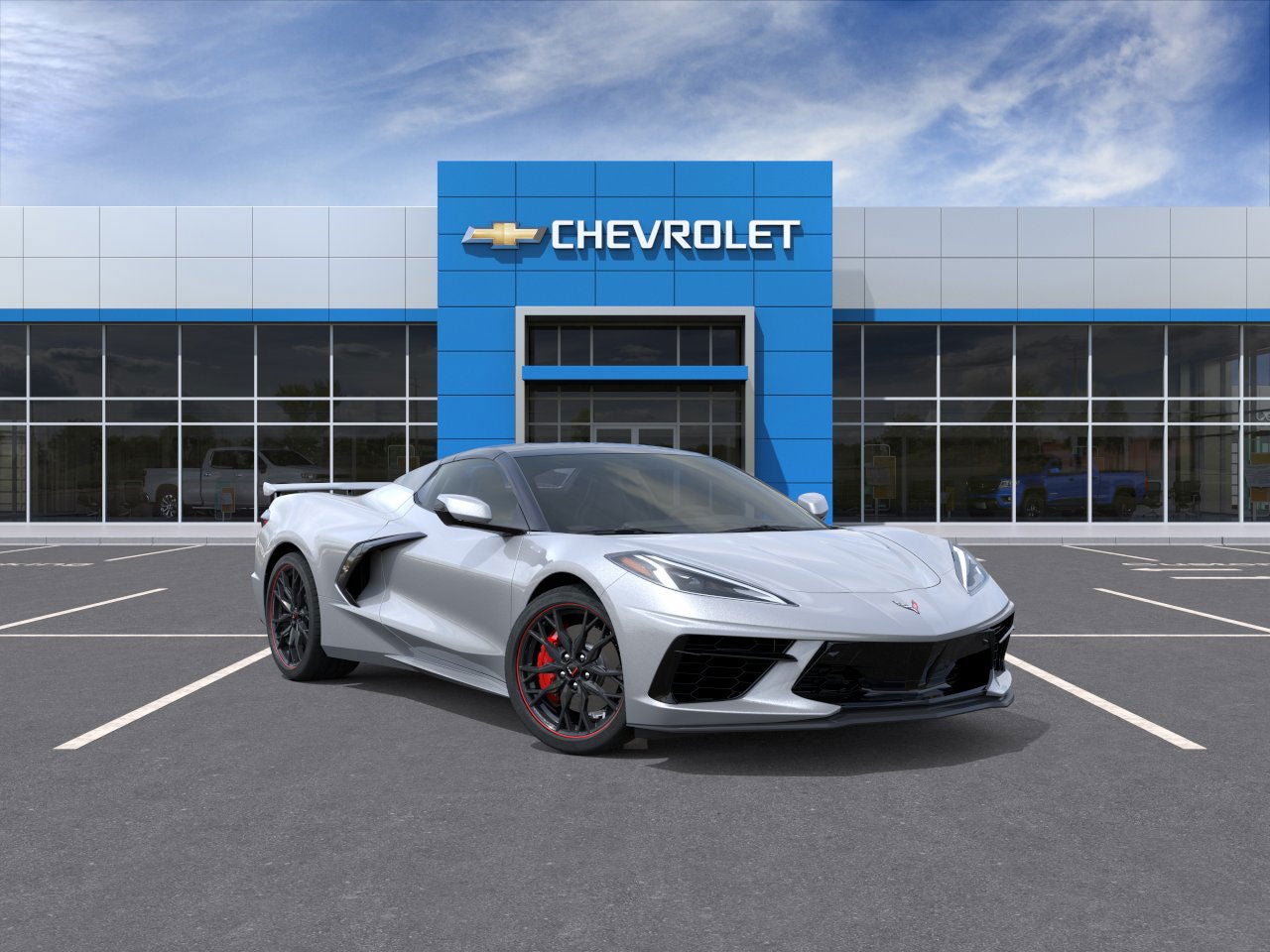 2026 Chevrolet Corvette Stingray 2LT