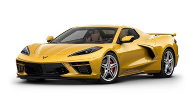 2027 Chevrolet Corvette Stingray 3LT