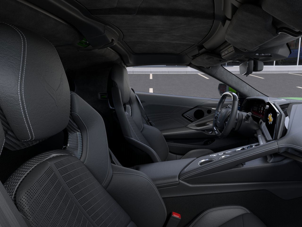 2026 Chevrolet Corvette Z06 3LZ