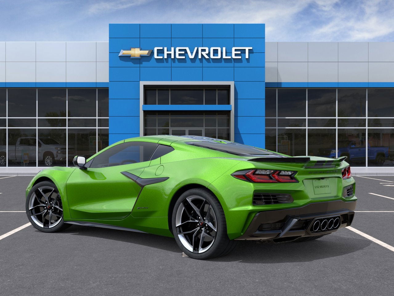2026 Chevrolet Corvette Z06 3LZ