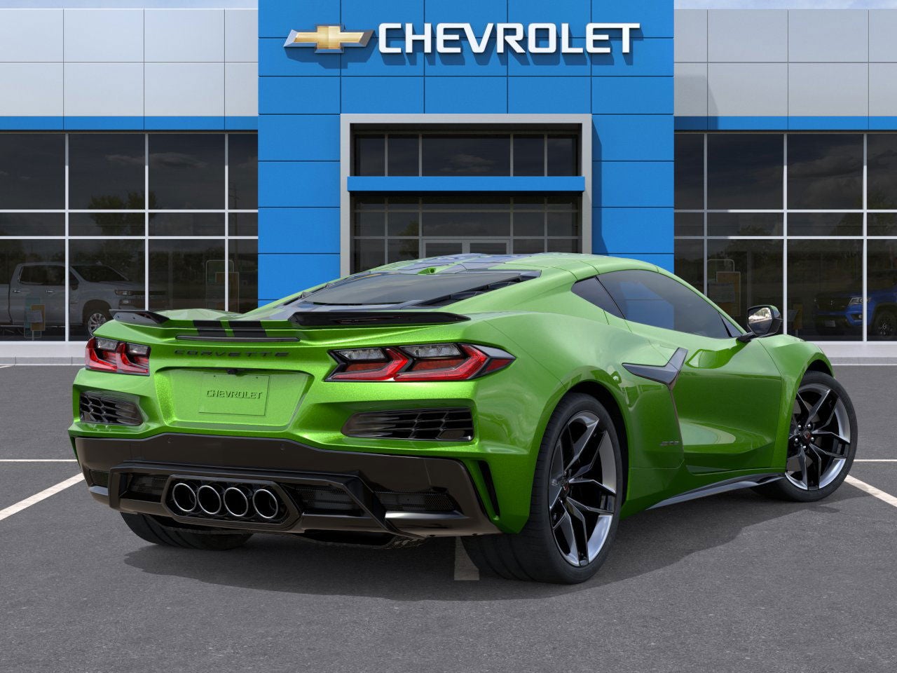 2026 Chevrolet Corvette Z06 3LZ