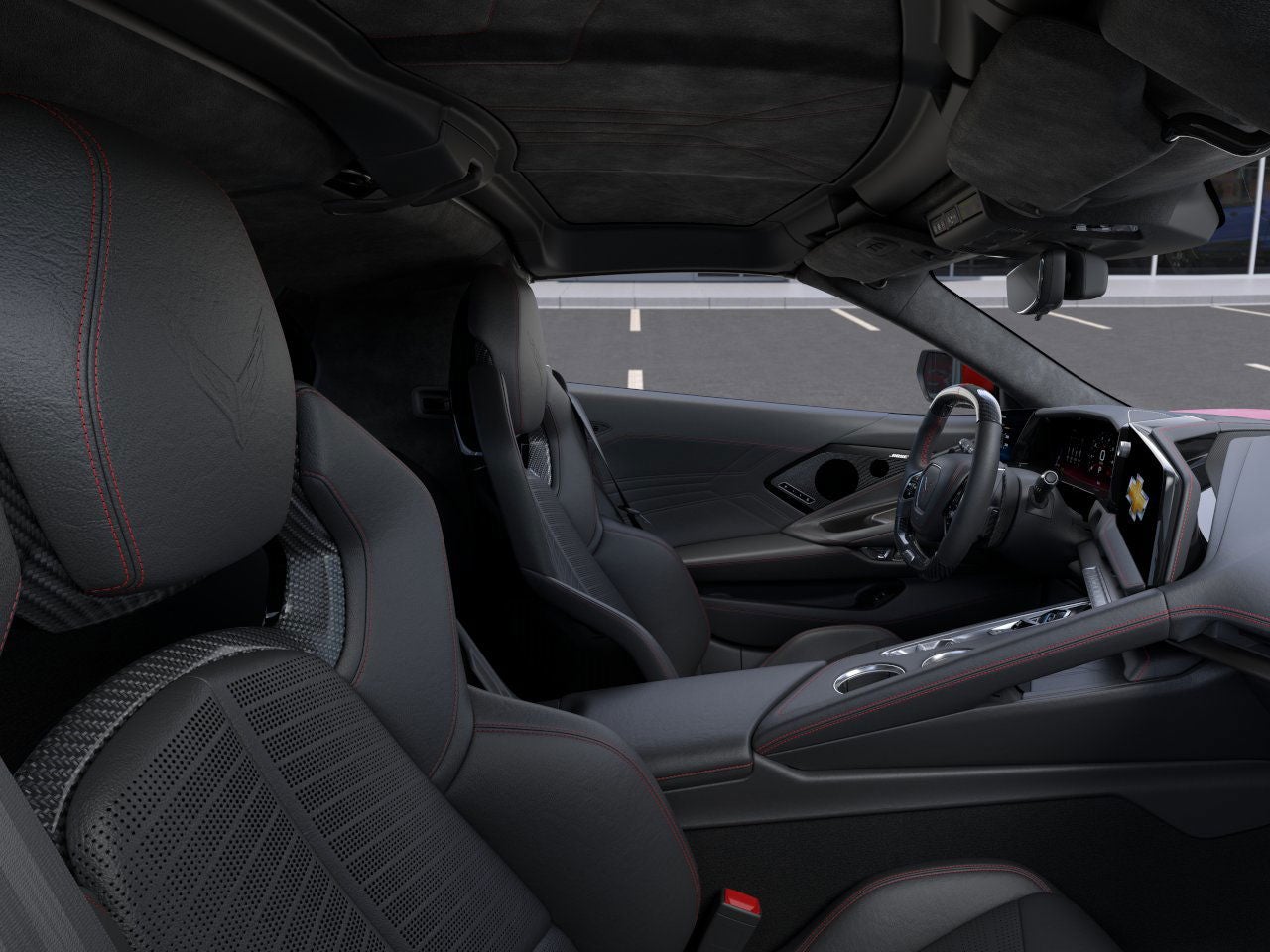 2026 Chevrolet Corvette Z06 3LZ