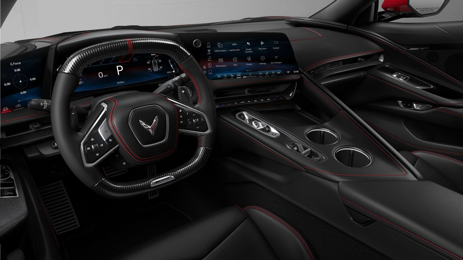 2026 Chevrolet Corvette Z06 3LZ